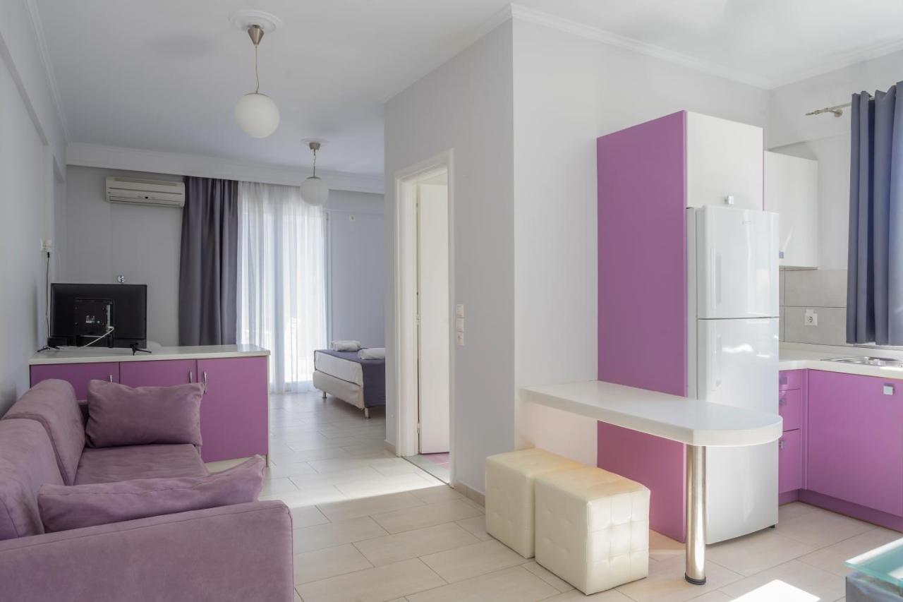 Lefkothea Apartments Nikiana Ngoại thất bức ảnh