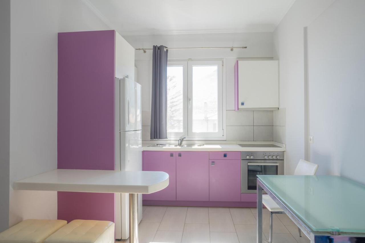 Lefkothea Apartments Nikiana Ngoại thất bức ảnh