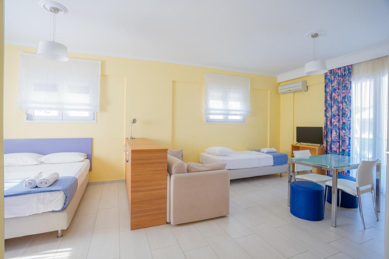 Lefkothea Apartments Nikiana Ngoại thất bức ảnh