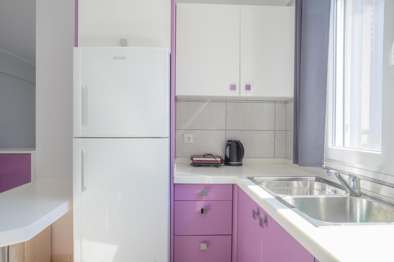Lefkothea Apartments Nikiana Ngoại thất bức ảnh