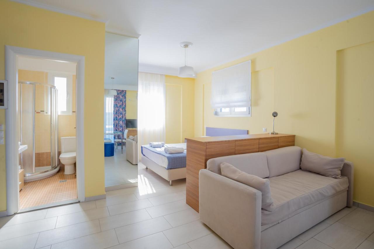 Lefkothea Apartments Nikiana Ngoại thất bức ảnh