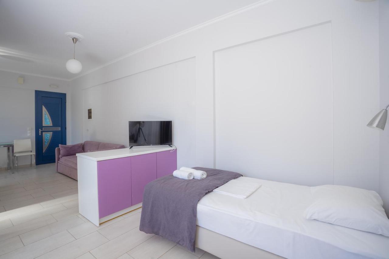 Lefkothea Apartments Nikiana Ngoại thất bức ảnh