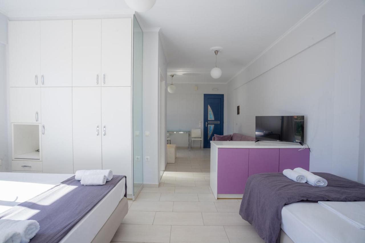 Lefkothea Apartments Nikiana Ngoại thất bức ảnh