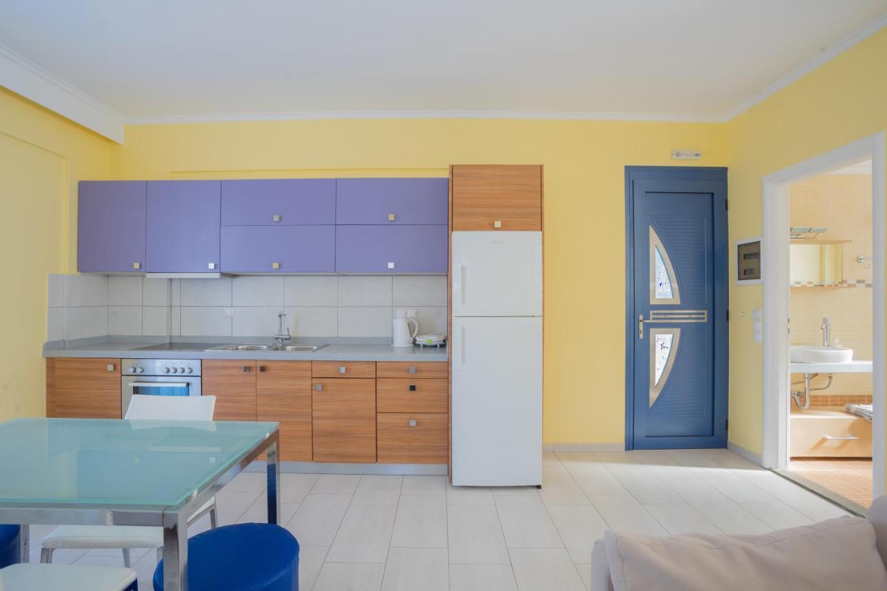 Lefkothea Apartments Nikiana Ngoại thất bức ảnh