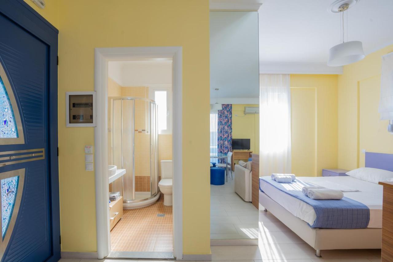 Lefkothea Apartments Nikiana Ngoại thất bức ảnh