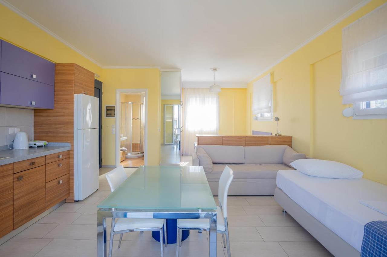 Lefkothea Apartments Nikiana Ngoại thất bức ảnh