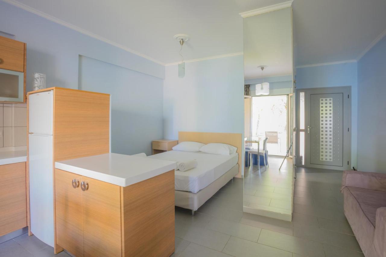 Lefkothea Apartments Nikiana Ngoại thất bức ảnh