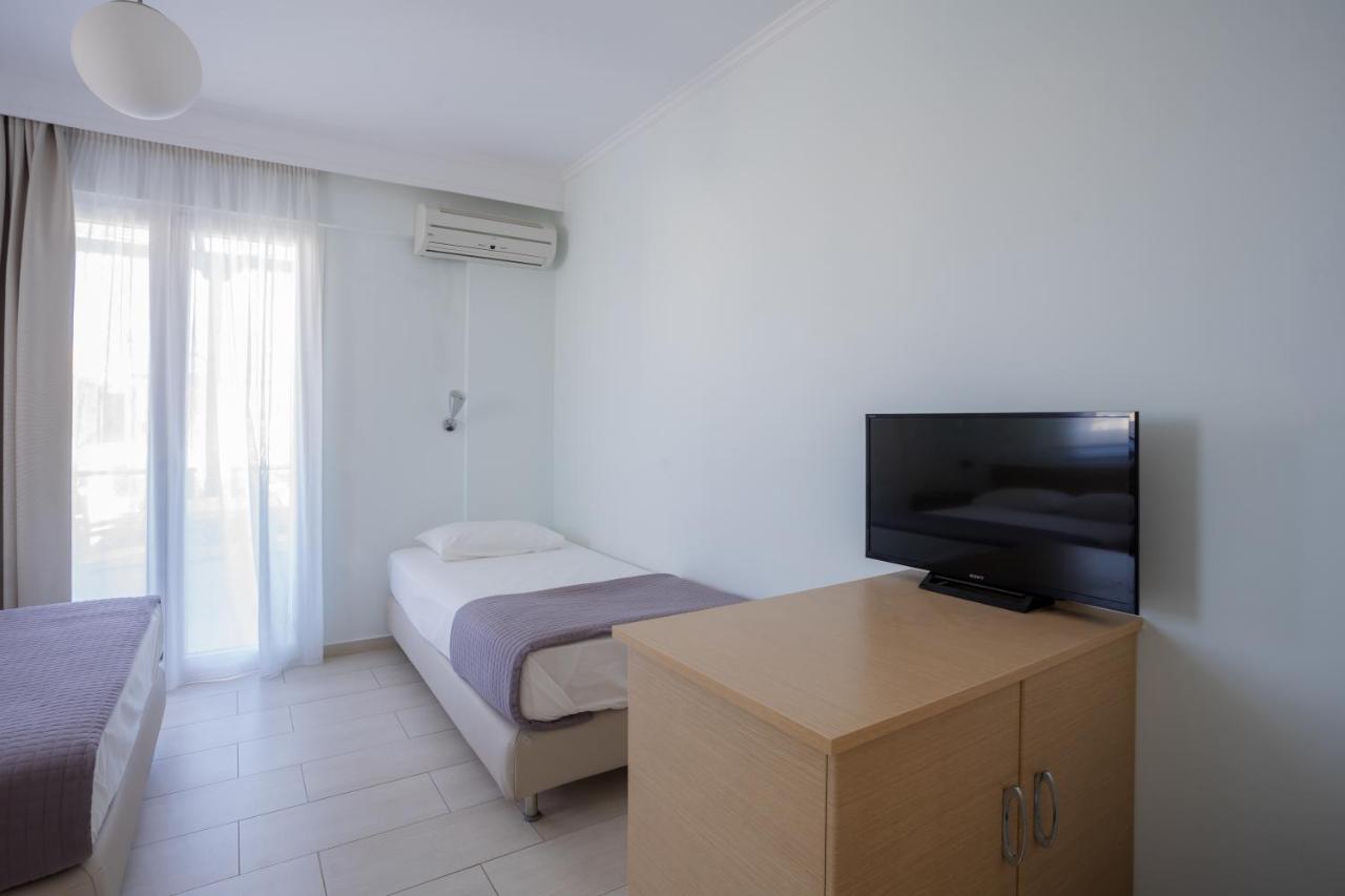 Lefkothea Apartments Nikiana Ngoại thất bức ảnh