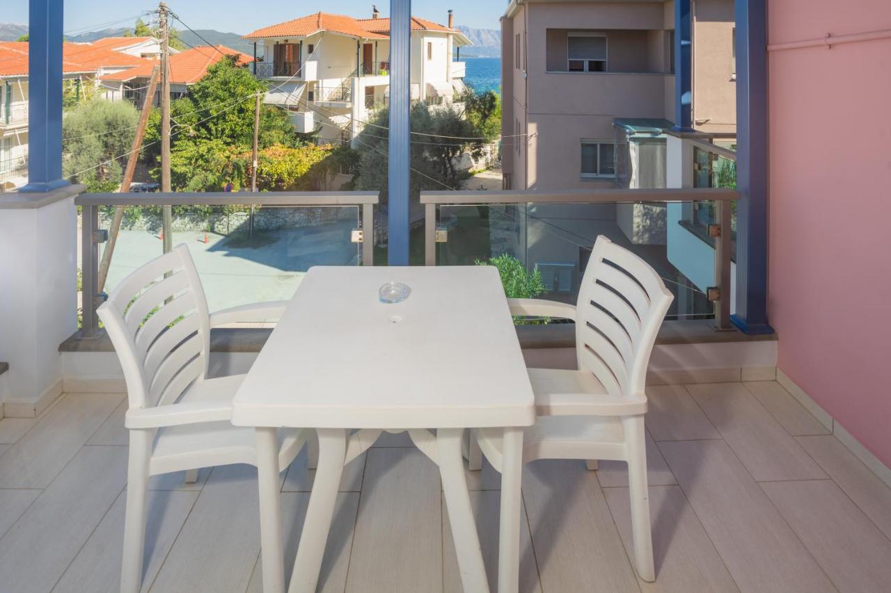 Lefkothea Apartments Nikiana Ngoại thất bức ảnh