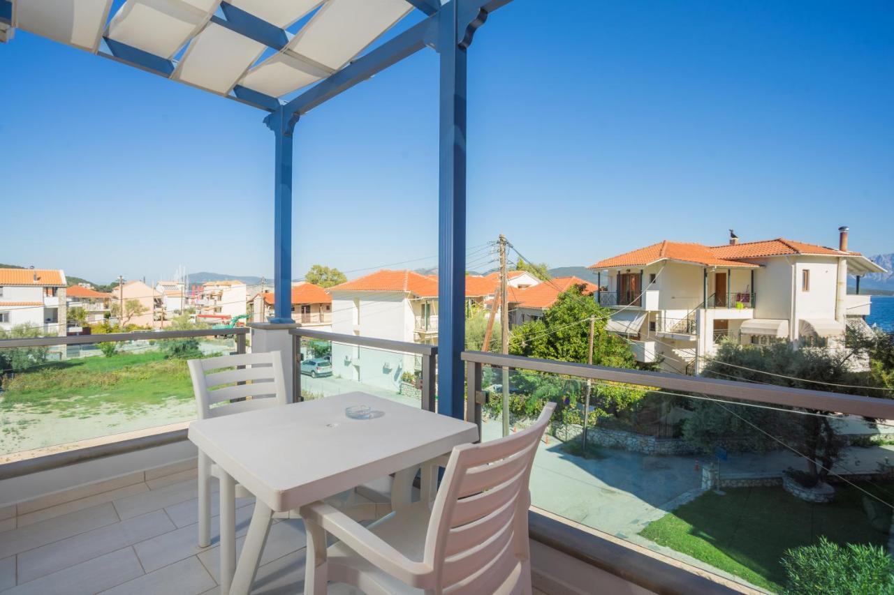 Lefkothea Apartments Nikiana Ngoại thất bức ảnh