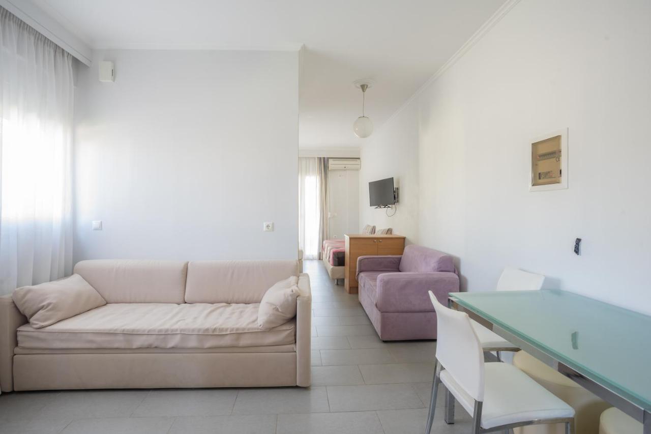 Lefkothea Apartments Nikiana Ngoại thất bức ảnh