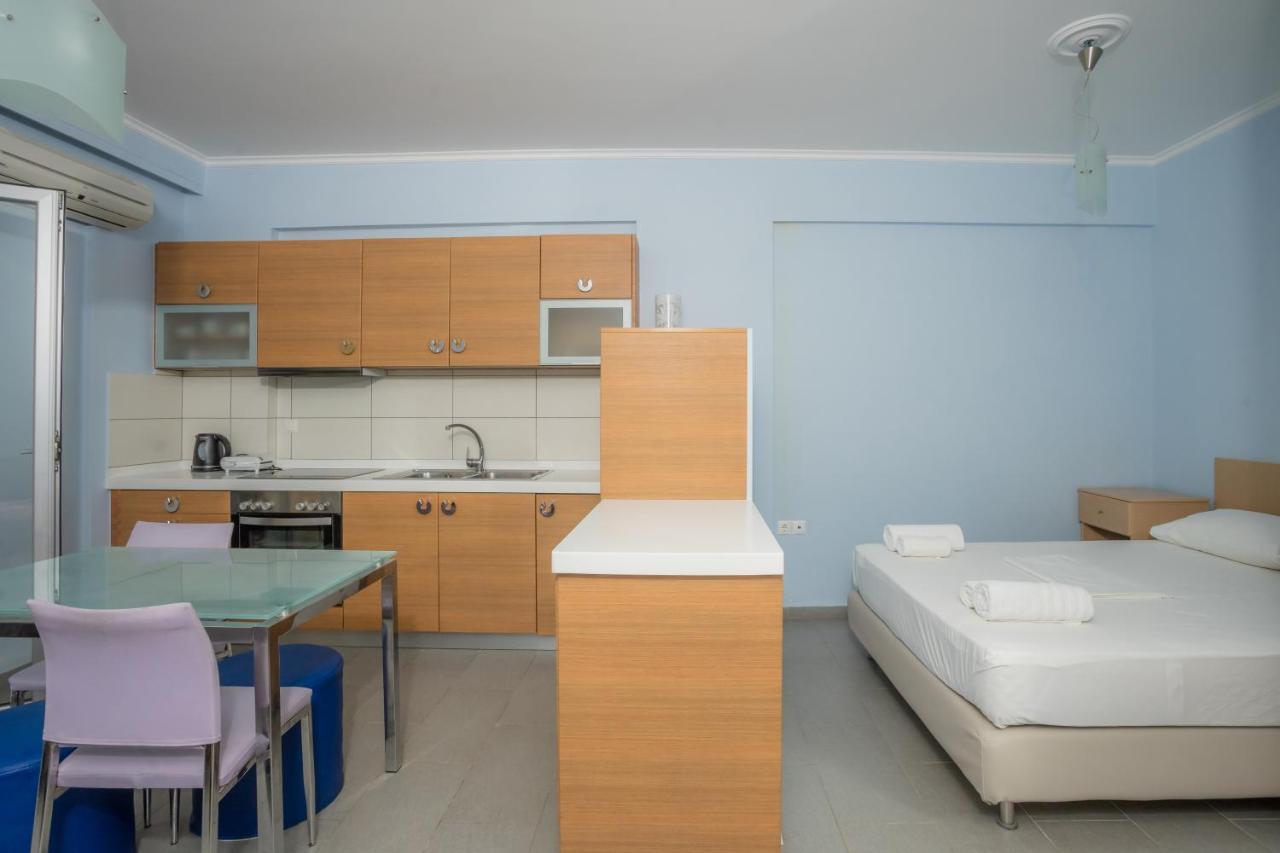 Lefkothea Apartments Nikiana Ngoại thất bức ảnh