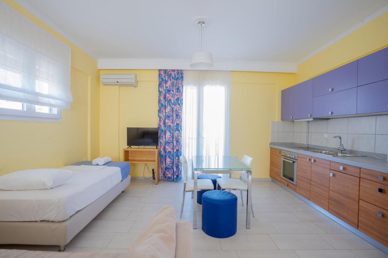 Lefkothea Apartments Nikiana Ngoại thất bức ảnh