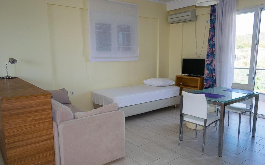 Lefkothea Apartments Nikiana Ngoại thất bức ảnh