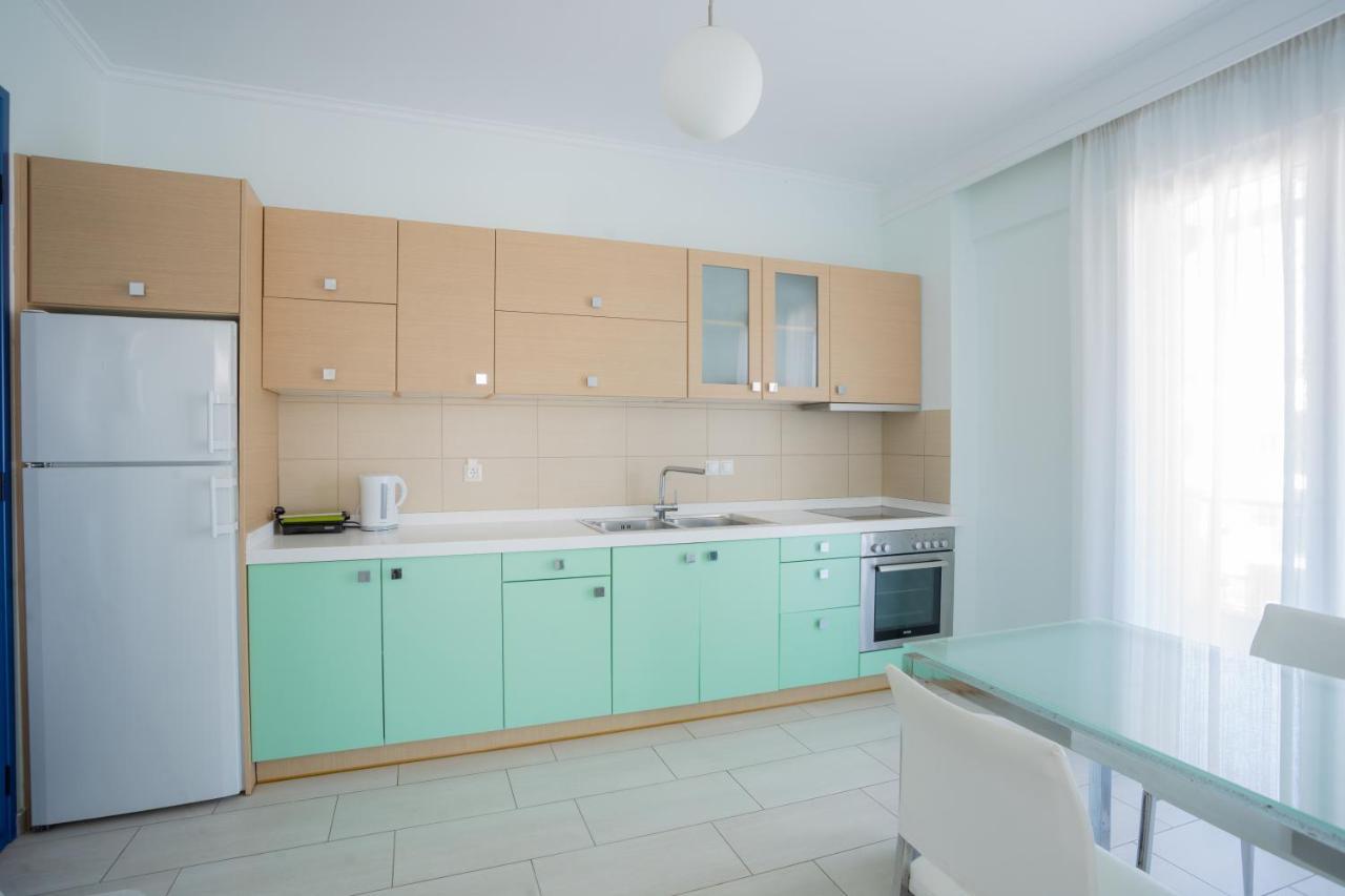 Lefkothea Apartments Nikiana Ngoại thất bức ảnh