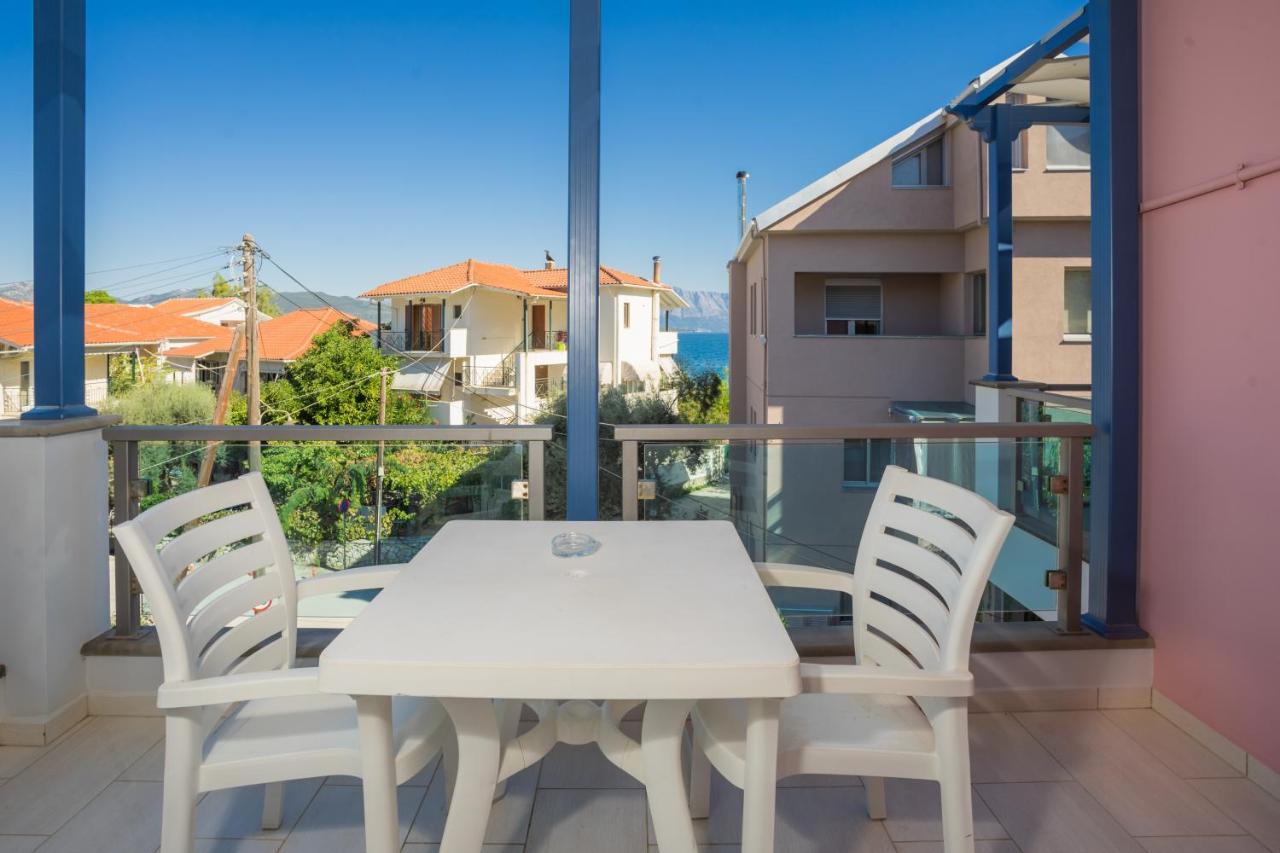Lefkothea Apartments Nikiana Ngoại thất bức ảnh