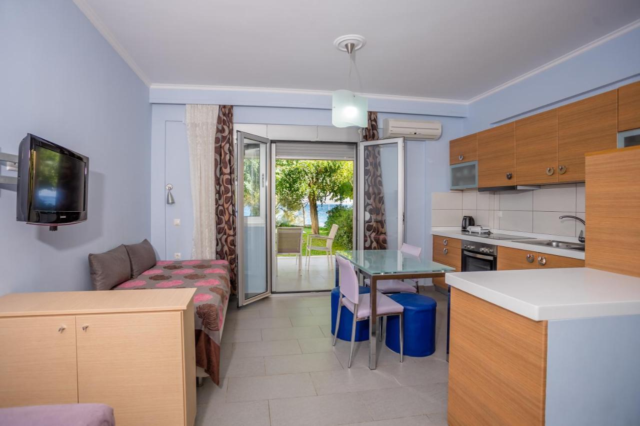 Lefkothea Apartments Nikiana Ngoại thất bức ảnh